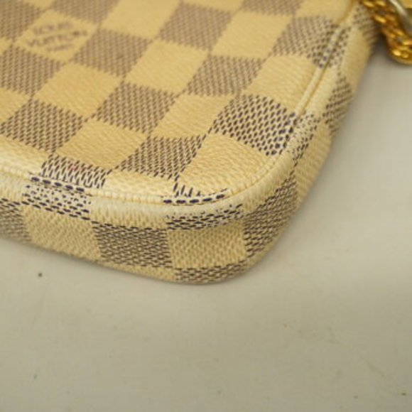 Louis Vuitton Damier Azur Mini Pochette Accessoire Pouch - Picture 6 of 11